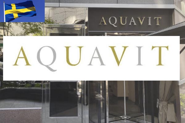 Aquavit Svensk Reataruang i New York