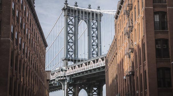 Webkamera brooklyn Bridge