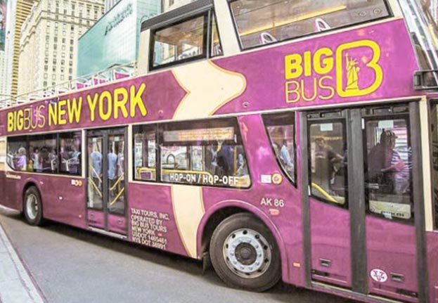 Boka bussturer i New York