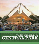 Gratis konserter i Central Park under sommaren.