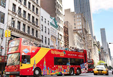 Sightseeingturer New York