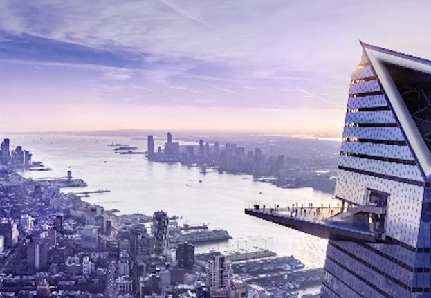 Edge New York biljetter