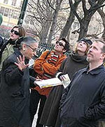 Free tour of the Flatiron District.