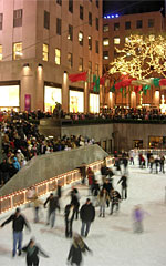 Rockefeller Center Ice Rink New York