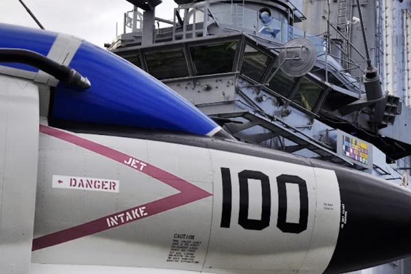 Intrepid Sea, Air & Space Museum i New York