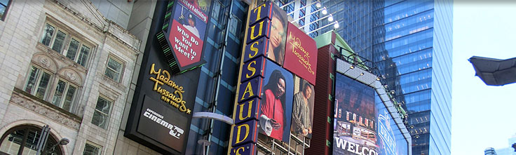 Madame Tussauds New York City