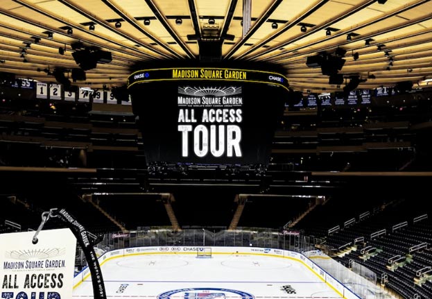Biljetter till Madison Square Garden i New York