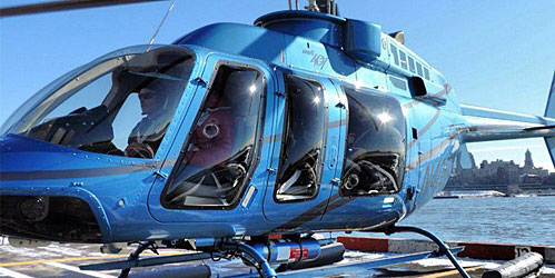 Manhattan helicopters