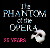Peter J&ouml;back debuterar p&aring; Broadway under 2013 i musikalen Phantom of the Opera.