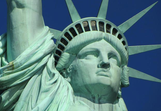 Frihetsgudinnan i New York
