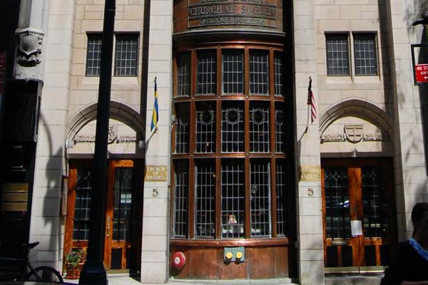 Svenska Kyrkan i New York