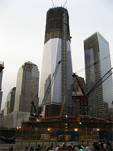 World Trade Center Memorial - Ground Zero